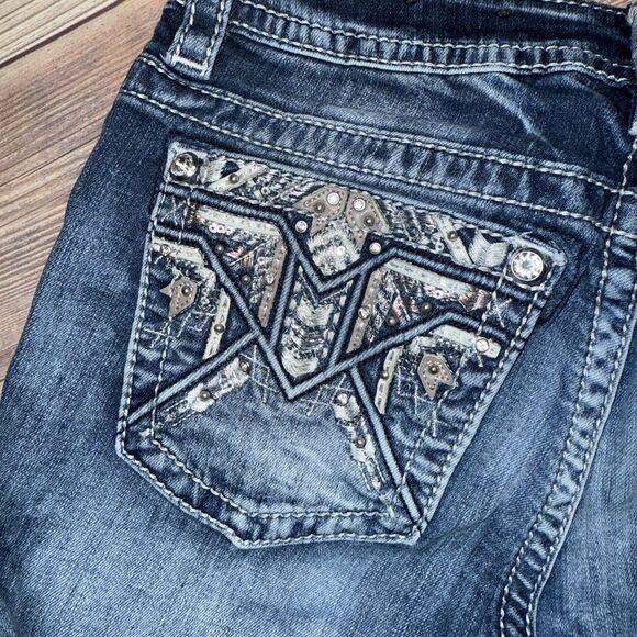 Miss Me Women's Signature Skinny Jeans Size 26 - Picture 3 of 13